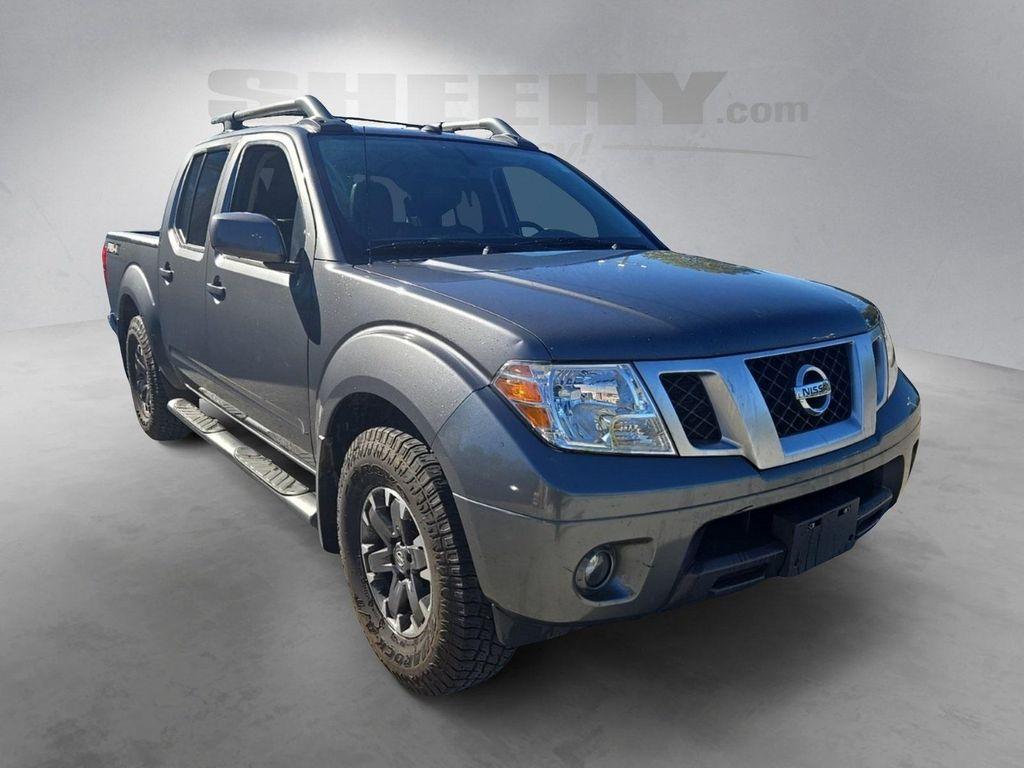 used 2021 Nissan Frontier car, priced at $25,495