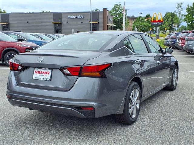 new 2025 Nissan Altima car, priced at $25,623