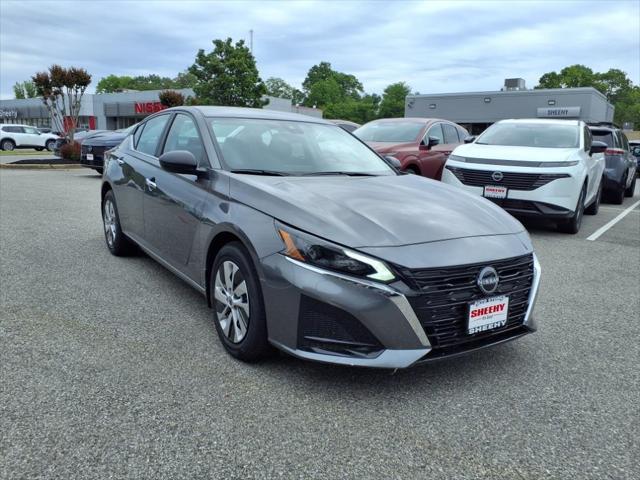 new 2025 Nissan Altima car, priced at $25,623