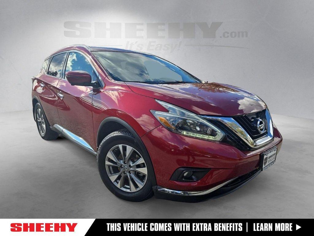 used 2018 Nissan Murano car, priced at $15,995