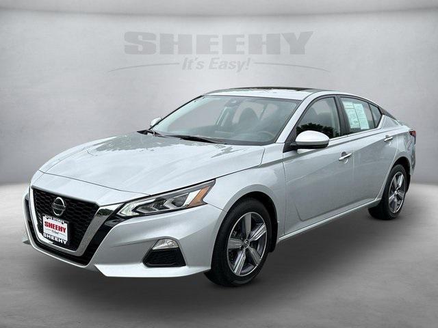 used 2021 Nissan Altima car