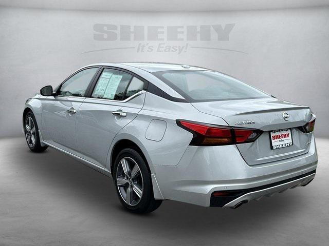 used 2021 Nissan Altima car