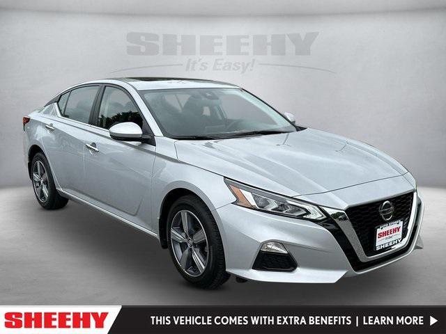used 2021 Nissan Altima car