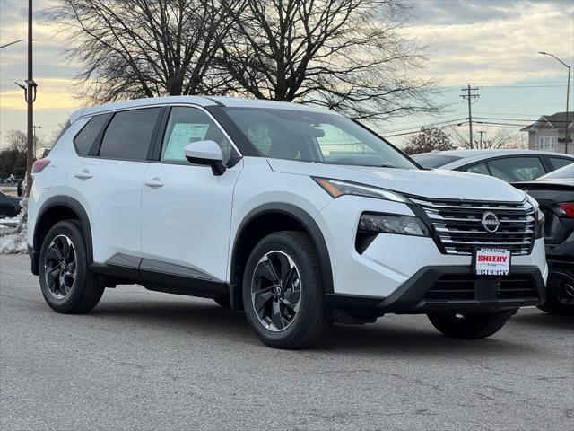 new 2025 Nissan Rogue car, priced at $32,165