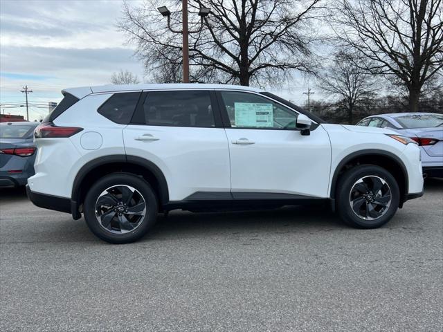 new 2025 Nissan Rogue car, priced at $30,783