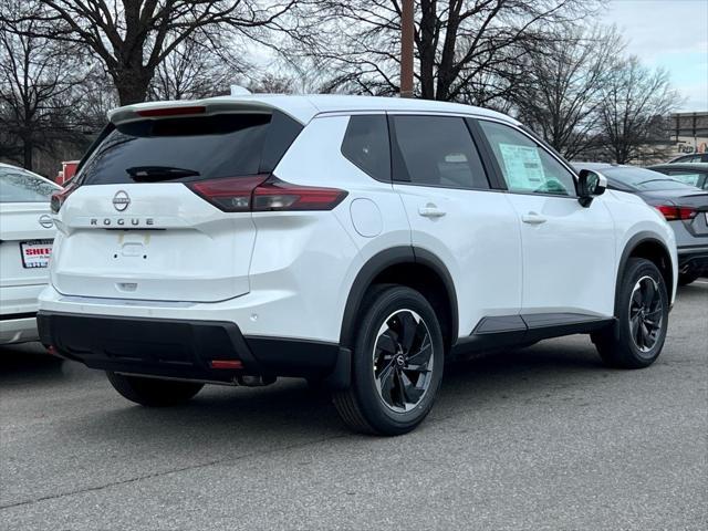 new 2025 Nissan Rogue car, priced at $30,783