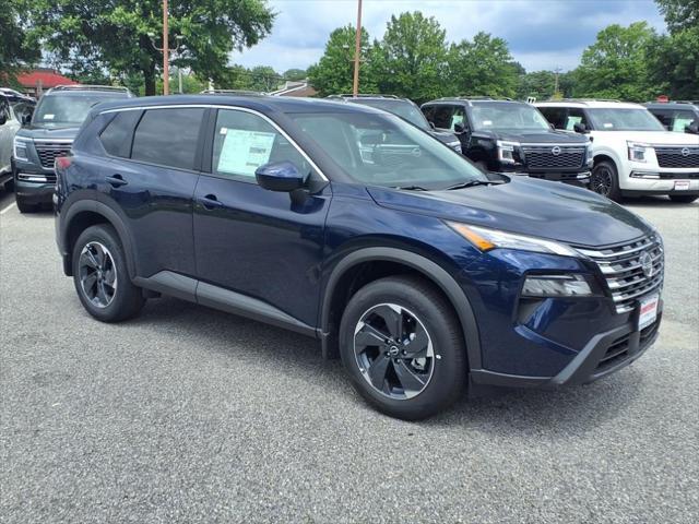new 2025 Nissan Rogue car, priced at $30,376