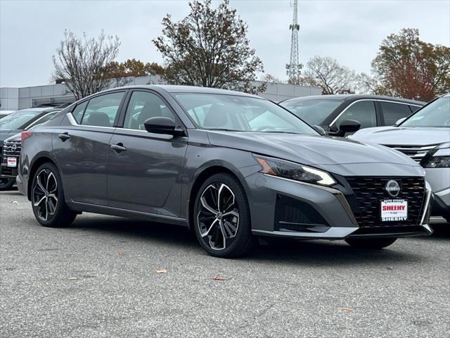 new 2025 Nissan Altima car, priced at $28,195