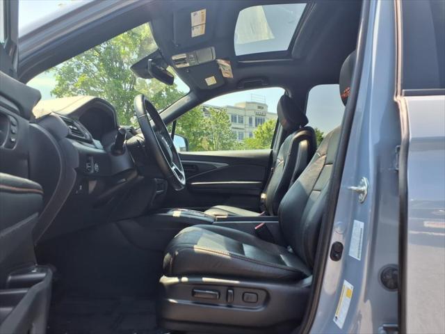 used 2022 Honda Pilot car, priced at $29,857