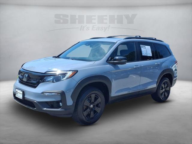 used 2022 Honda Pilot car, priced at $29,857