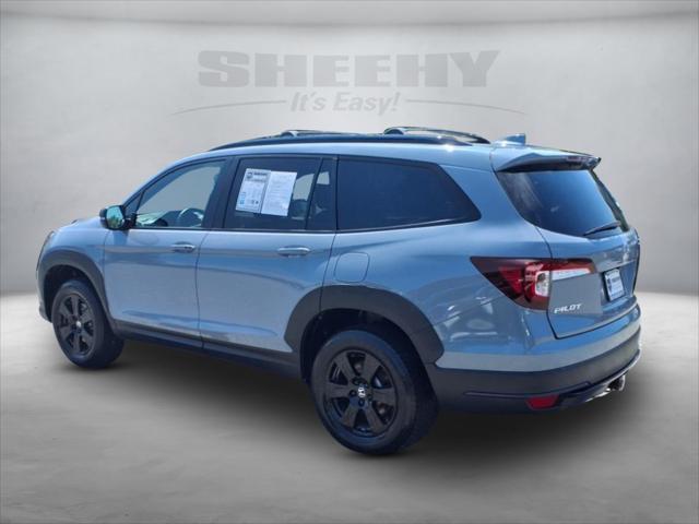 used 2022 Honda Pilot car, priced at $29,857