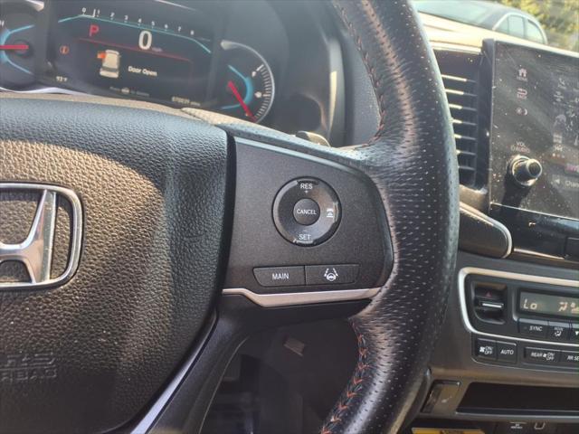 used 2022 Honda Pilot car, priced at $29,857