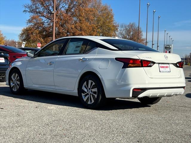 new 2025 Nissan Altima car, priced at $25,678