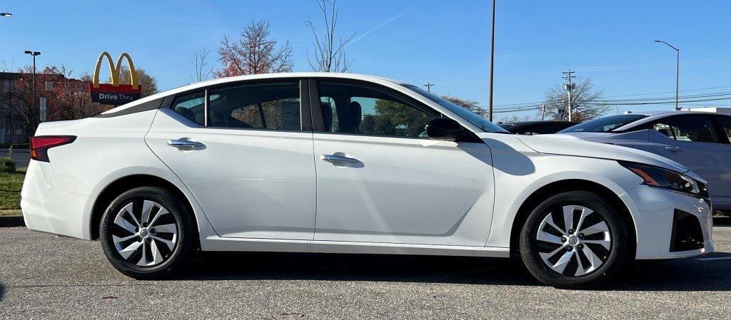 new 2025 Nissan Altima car, priced at $25,678