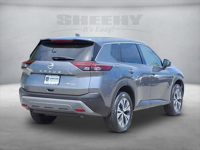 used 2021 Nissan Rogue car, priced at $22,689