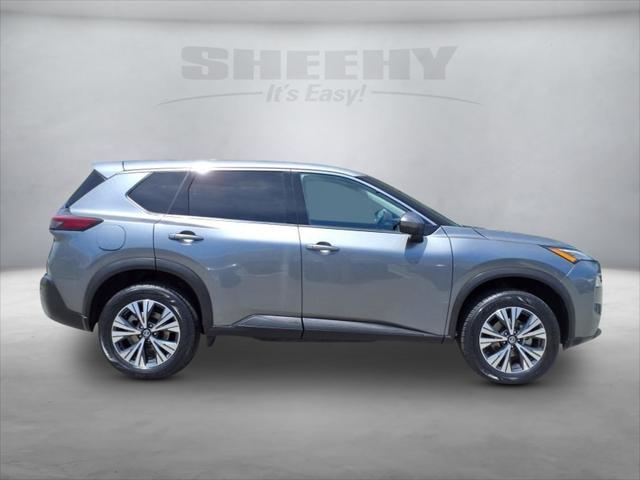 used 2021 Nissan Rogue car, priced at $22,689
