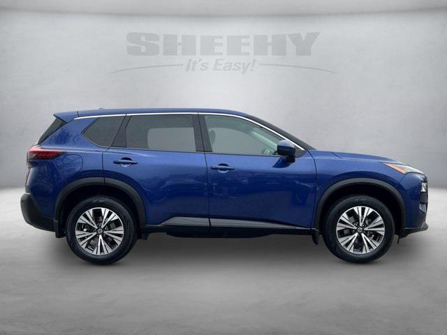 used 2021 Nissan Rogue car, priced at $19,516