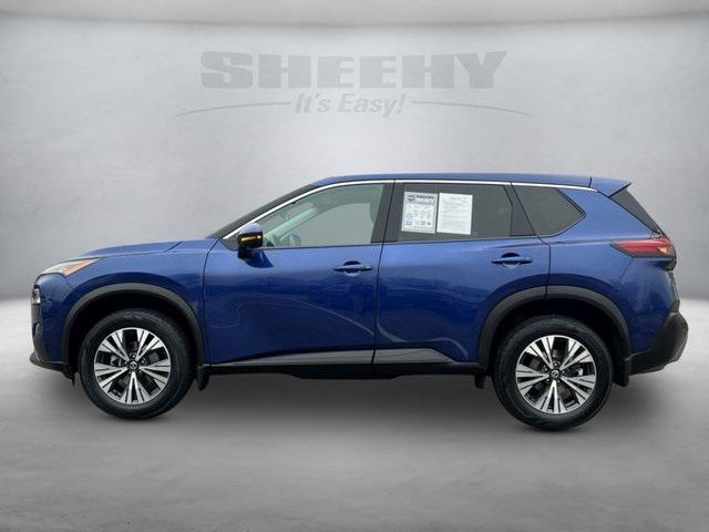 used 2021 Nissan Rogue car, priced at $19,516