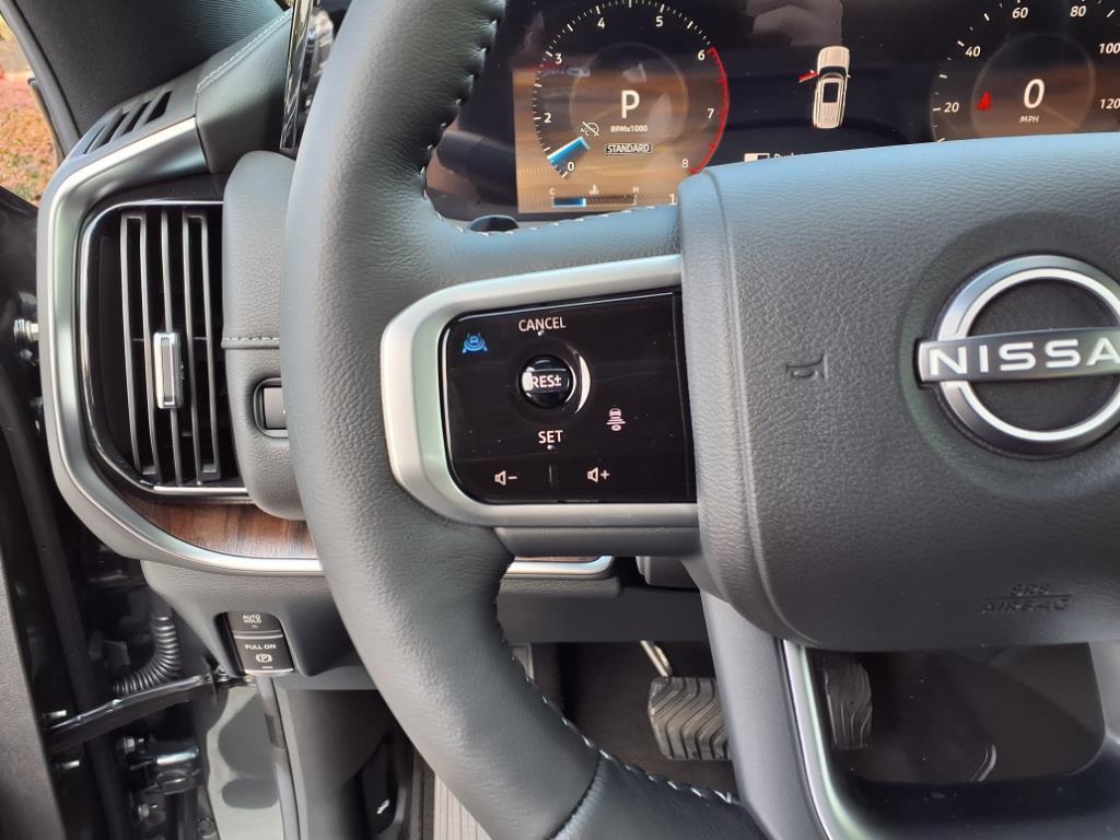 new 2025 Nissan Armada car, priced at $63,959
