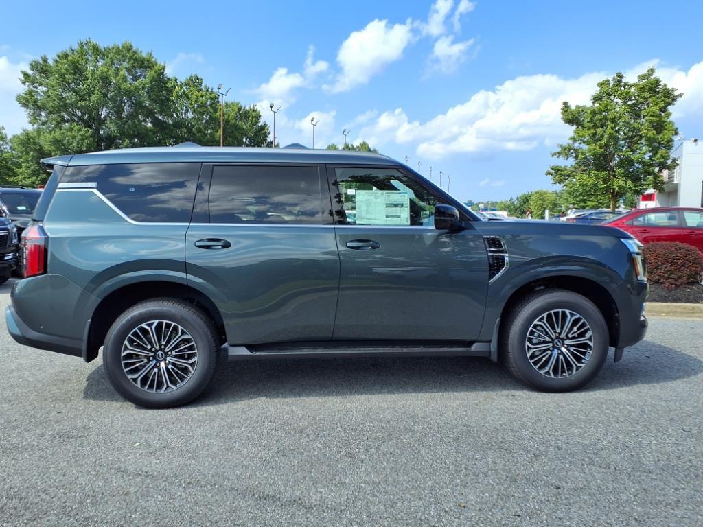 new 2025 Nissan Armada car, priced at $63,959