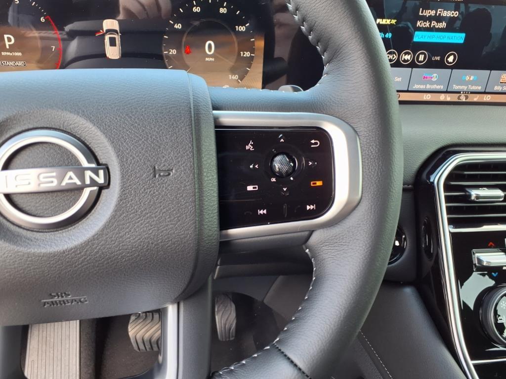 new 2025 Nissan Armada car, priced at $63,959
