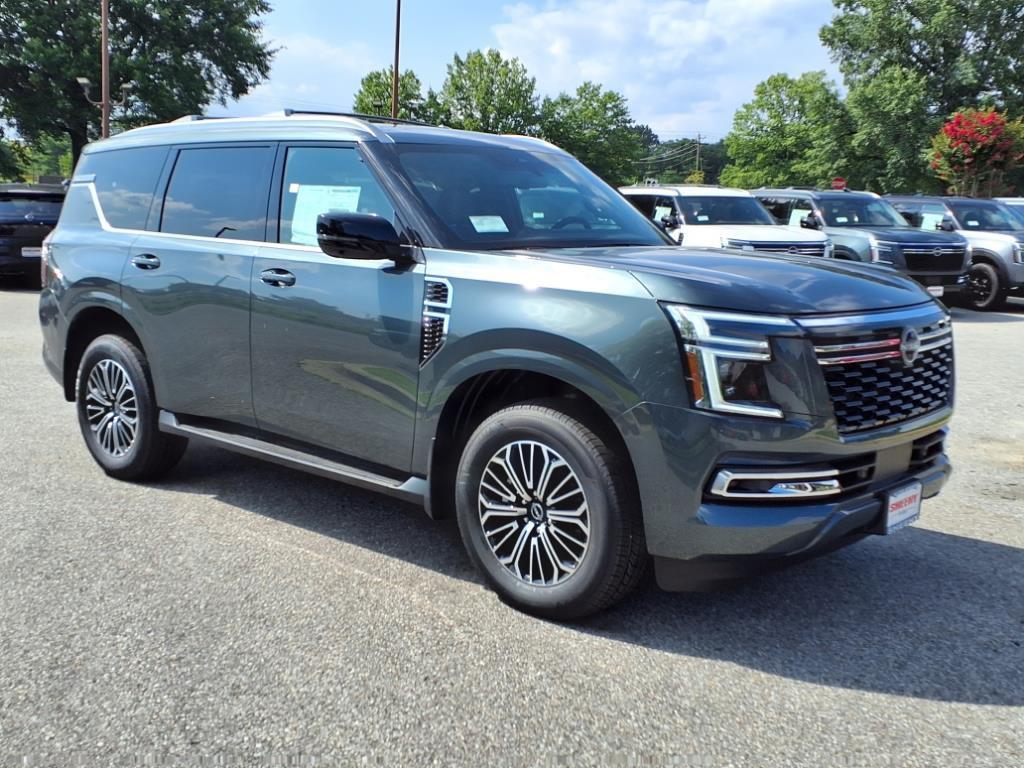 new 2025 Nissan Armada car, priced at $63,959