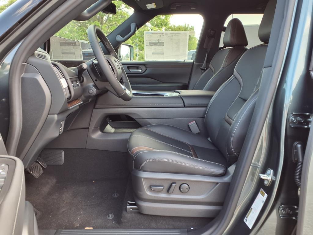 new 2025 Nissan Armada car, priced at $63,959