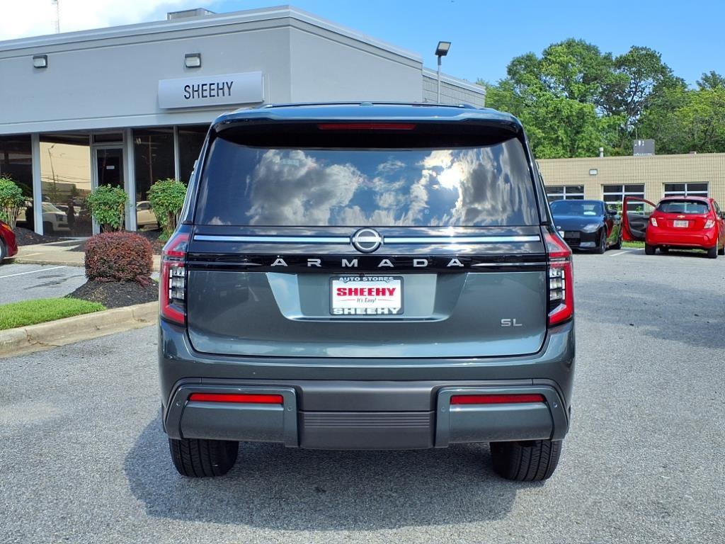 new 2025 Nissan Armada car, priced at $63,959