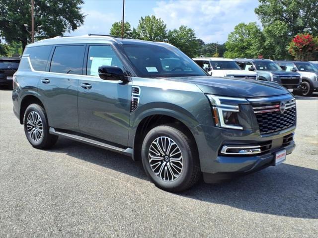 new 2025 Nissan Armada car, priced at $63,959