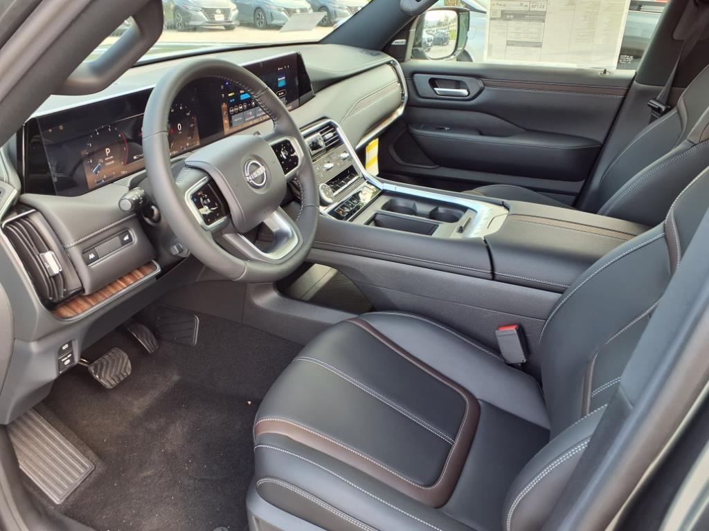 new 2025 Nissan Armada car, priced at $63,959