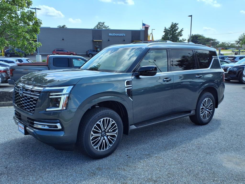 new 2025 Nissan Armada car, priced at $63,959