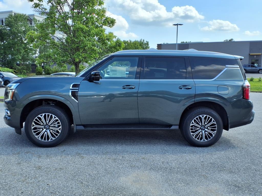 new 2025 Nissan Armada car, priced at $63,959