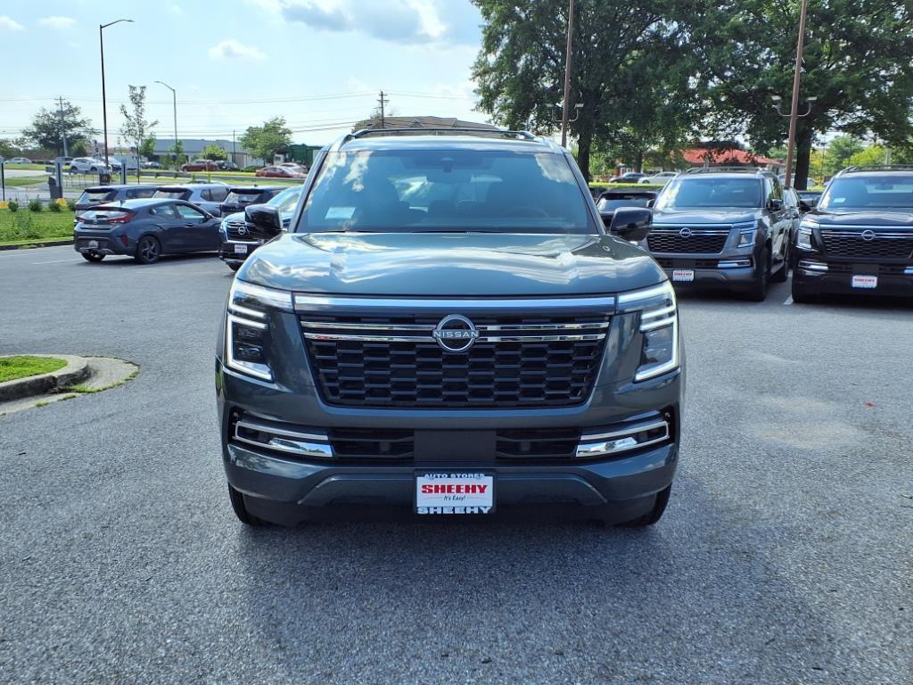 new 2025 Nissan Armada car, priced at $63,959
