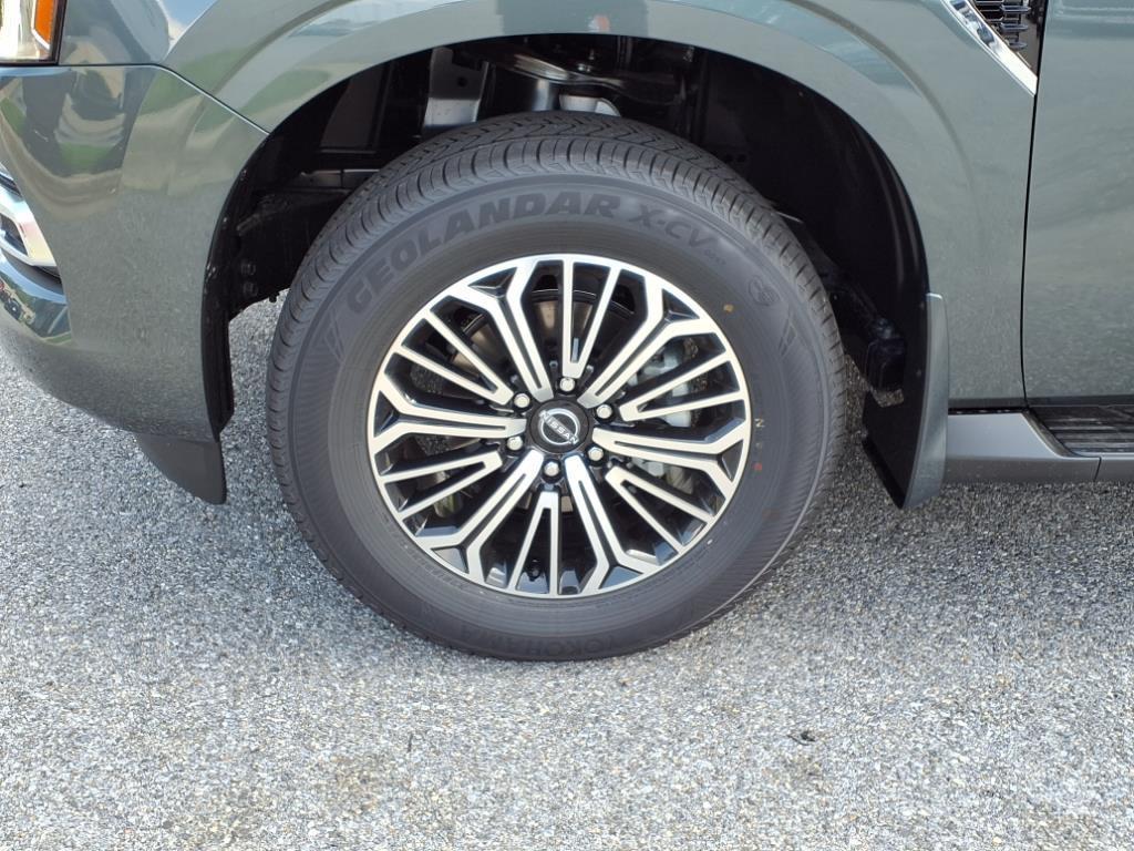 new 2025 Nissan Armada car, priced at $63,959