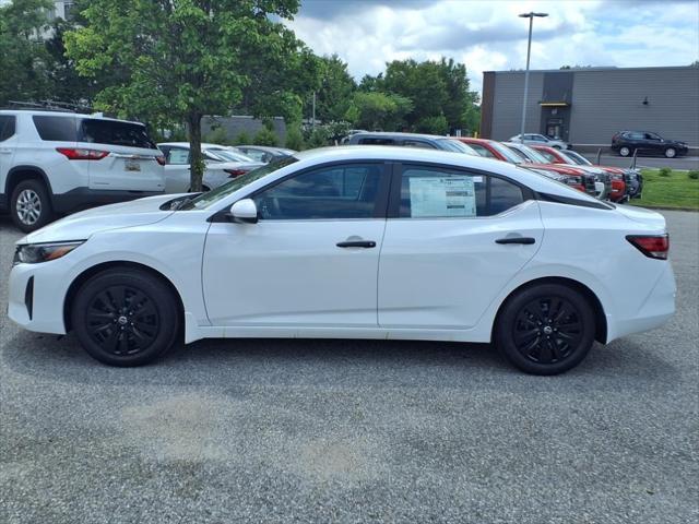 new 2025 Nissan Sentra car, priced at $20,903
