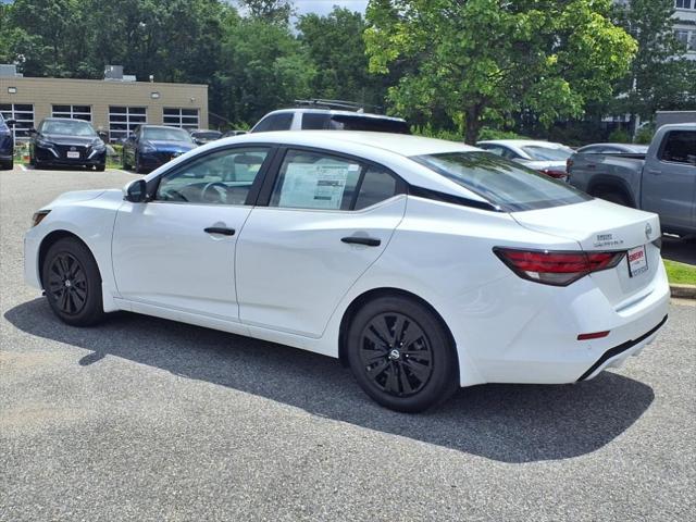 new 2025 Nissan Sentra car, priced at $20,903