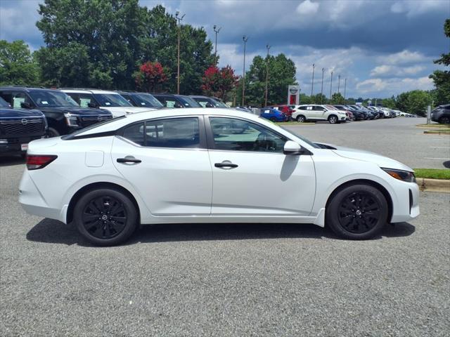 new 2025 Nissan Sentra car, priced at $20,903