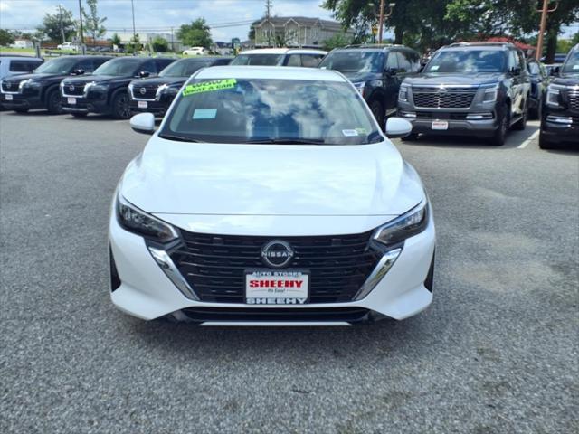 new 2025 Nissan Sentra car, priced at $20,903