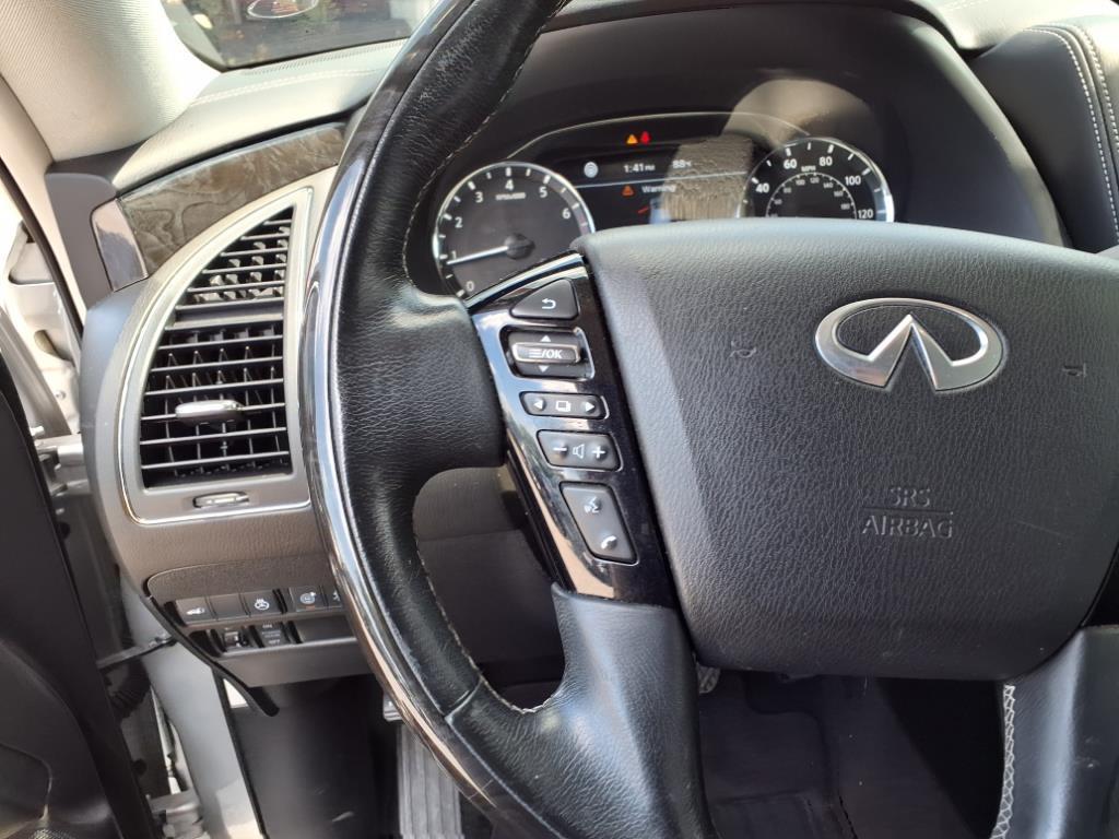 used 2021 INFINITI QX80 car, priced at $31,932