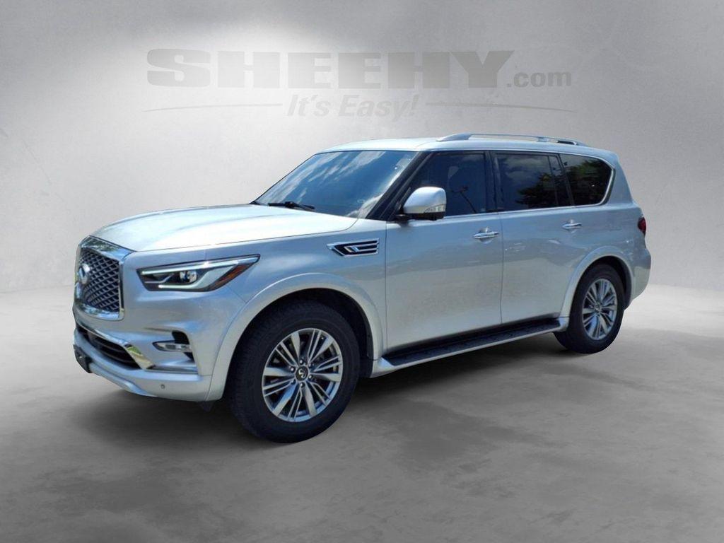 used 2021 INFINITI QX80 car, priced at $31,932