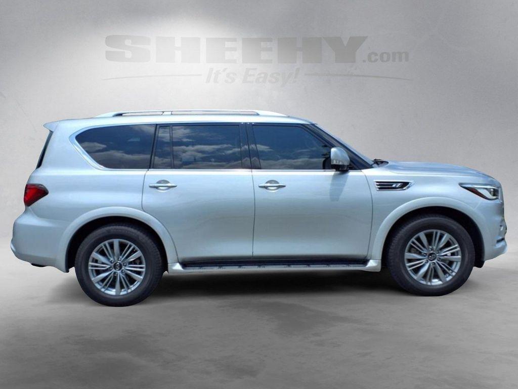 used 2021 INFINITI QX80 car, priced at $31,932
