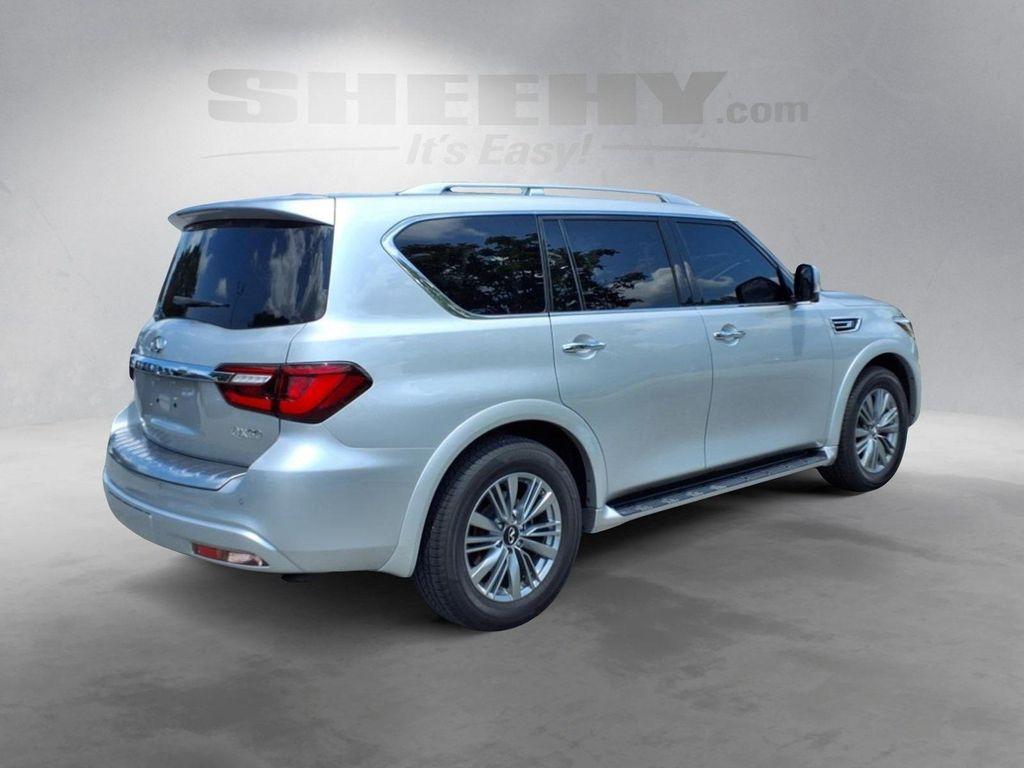 used 2021 INFINITI QX80 car, priced at $31,932