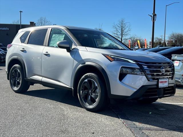 new 2025 Nissan Rogue car, priced at $30,901