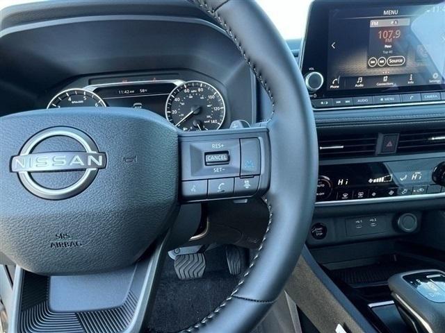 new 2025 Nissan Rogue car, priced at $31,901