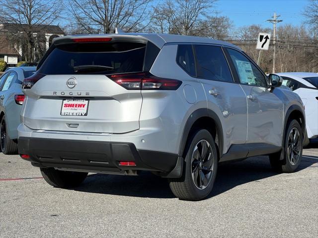 new 2025 Nissan Rogue car, priced at $30,401