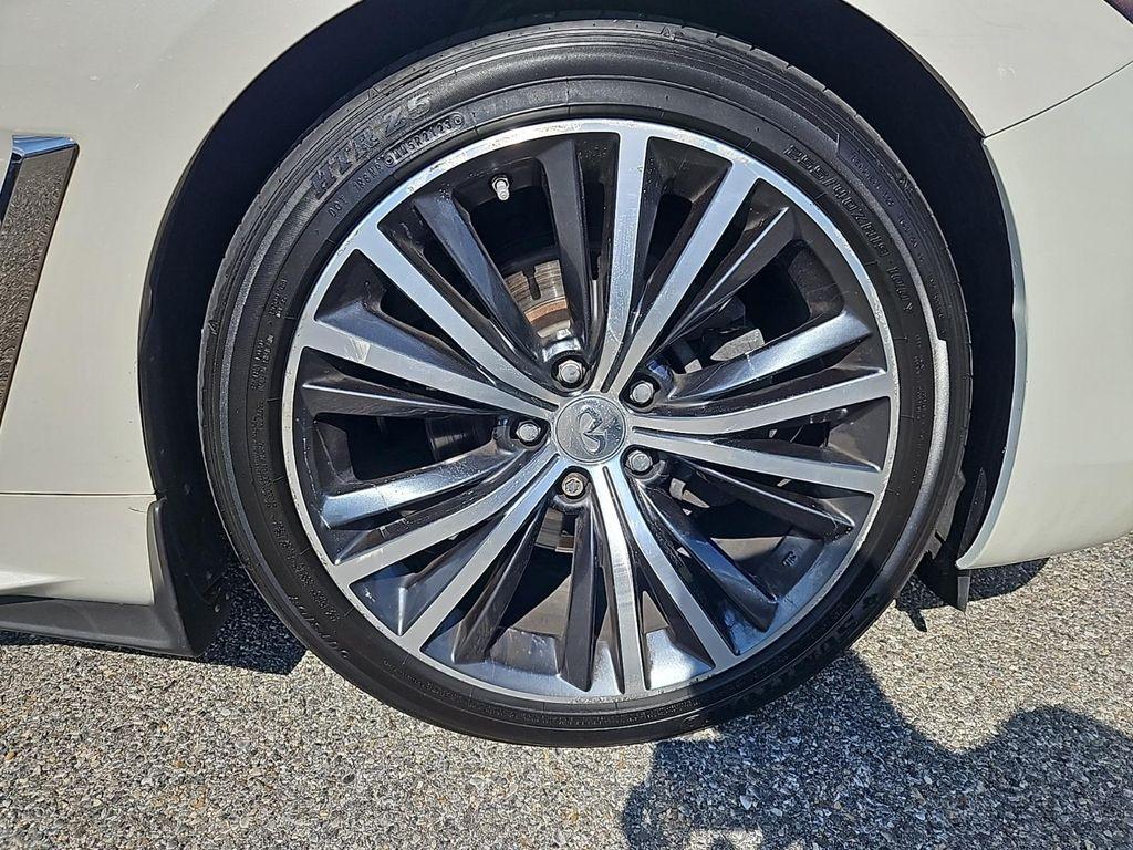 used 2019 INFINITI Q60 car, priced at $22,495
