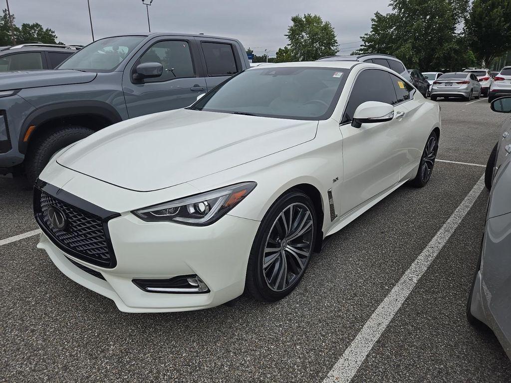 used 2019 INFINITI Q60 car, priced at $23,995