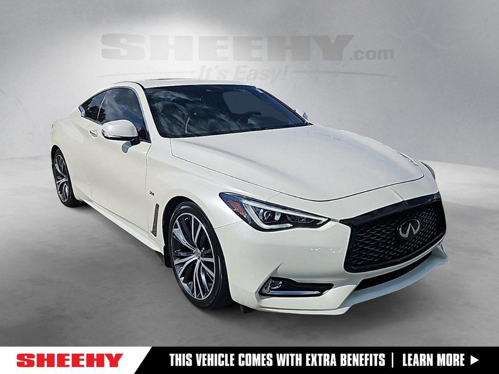 used 2019 INFINITI Q60 car, priced at $21,495