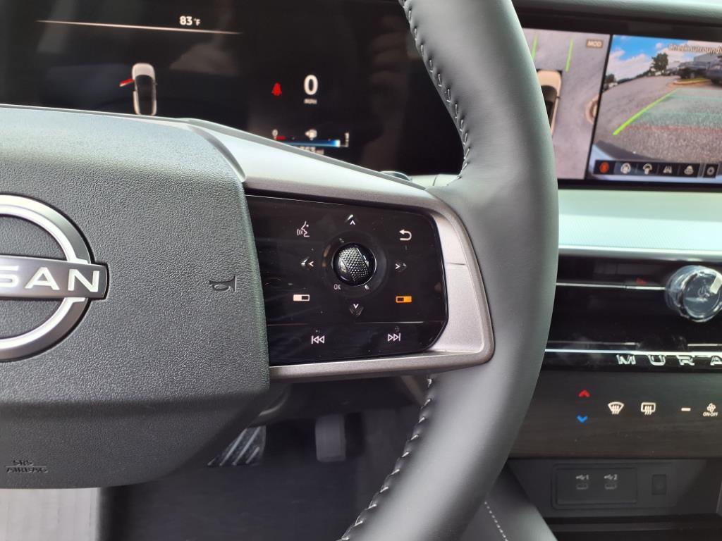 new 2025 Nissan Murano car, priced at $45,570