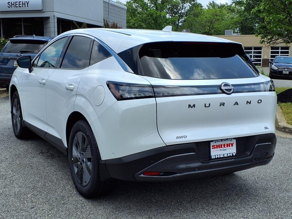 new 2025 Nissan Murano car, priced at $45,570